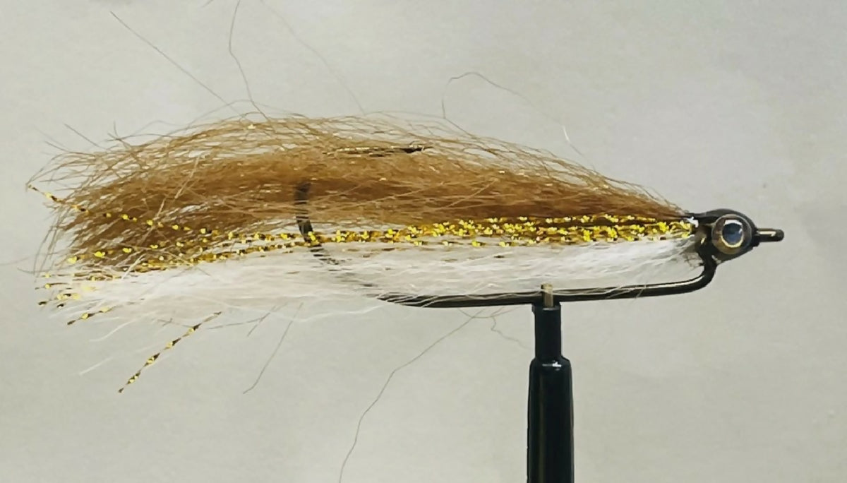 bushwacker fishing lures custom hand tied fly – Check Your Flies Color:Double Trouble UV Flame & White Wing DTUF-WH Kool PWC Stuff's New resistant head finishes that fishing lure names