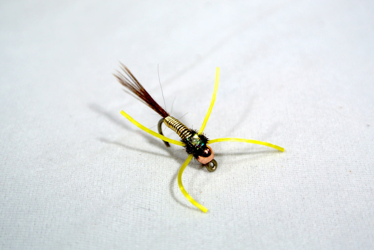 Rubber Leg Copper John Check Your Flies Check Your Flies