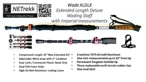 XLDLX Wade 65" Extended Length