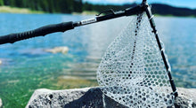 Load image into Gallery viewer, OUTFITTER Telescopic Wading Staff Large Folding Landing Net