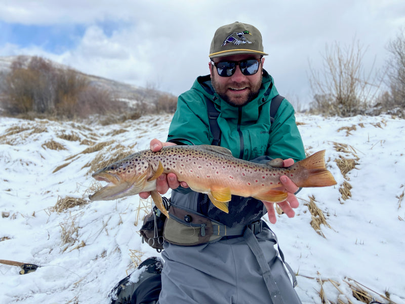 Perks of Winter Fly Fishing