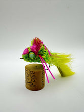 Load image into Gallery viewer, Deer Hair Dahlberg Diver Fly- Neon Colors