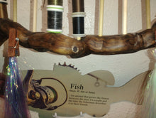 Load image into Gallery viewer, Hanging thread spool rack - The Artisan Fly - Image 4