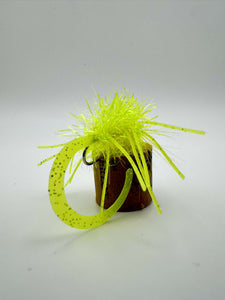 Wiggle Tail Wooly Buggers- Set of 6