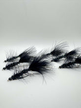 Load image into Gallery viewer, Wooly Buggers- Set of 6-All Black