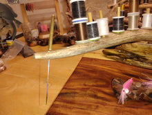 Load image into Gallery viewer, Elk Antler Fly Tying Station
