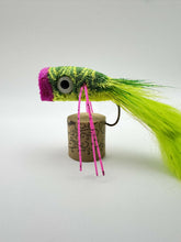 Load image into Gallery viewer, Deer Hair Popper Neon Colors