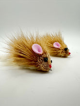 Load image into Gallery viewer, Deer Hair Mouse Flies- Set of 2