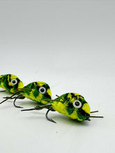 Load image into Gallery viewer, Deer Hair Diving Frogs-Set of 3