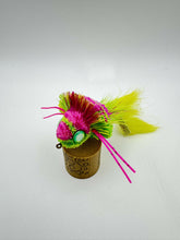 Load image into Gallery viewer, Deer Hair Dahlberg Diver Fly- Neon Colors