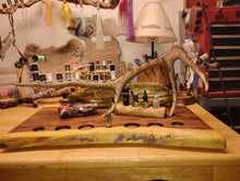 Load image into Gallery viewer, Elk Antler Fly Tying Station