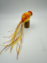 Load image into Gallery viewer, Deer Hair Hula Popper, Skipping Frog Fly