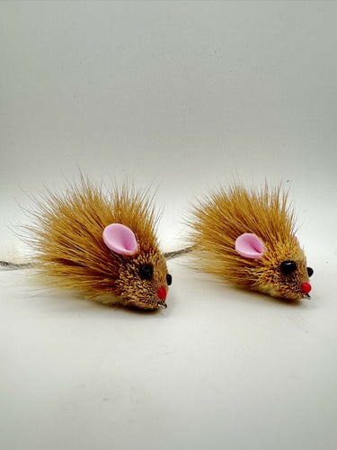 Deer Hair Mouse Flies- Set of 2