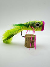 Load image into Gallery viewer, Deer Hair Popper Neon Colors