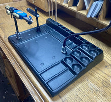 Load image into Gallery viewer, Adjustable fly tying Vice Base 2