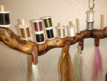 Load image into Gallery viewer, Hanging thread spool rack - The Artisan Fly - Image 5