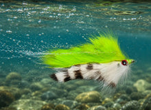 Load image into Gallery viewer, Custom Hand Ties Double Bunny Clouser Minnow