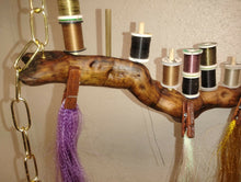 Load image into Gallery viewer, Hanging thread spool rack - The Artisan Fly - Image 6