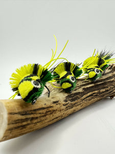Deer Hair Dahlberg Diver- Set of 3