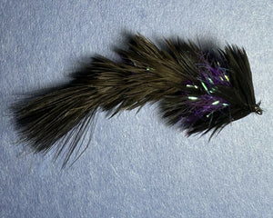 Black Mini Feather Gamechanger