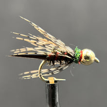 Load image into Gallery viewer, Bloody Mary fly - Daggett's Custom Flies