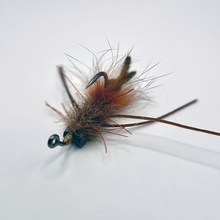 Load image into Gallery viewer, Bourbon Crab Fly - Southern Style Fly Co