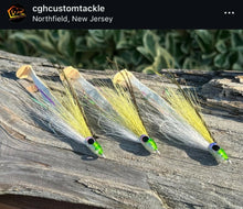 Load image into Gallery viewer, CGH Swim-Ceiver Fly - chartreuse