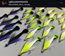 Load image into Gallery viewer, CGH Swim-Ceiver Fly - purple chartreuse