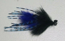 Load image into Gallery viewer, Crayfish Fly - Black and Purple