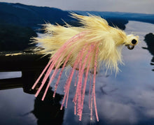 Load image into Gallery viewer, Crayfish Fly - White and Pink