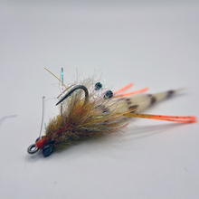 Load image into Gallery viewer, Cypress Shrimp Fly - Tan - Southern Style Fly Co