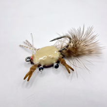 Load image into Gallery viewer, D's Floating Crab Fly - Southern Style Fly Co