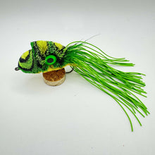 Load image into Gallery viewer, Deer Hair Bass Bug - Side tail - Little Egypt Fly Co