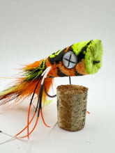Load image into Gallery viewer, Deer Hair Popper - Fire Tiger 