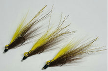 Load image into Gallery viewer, Custom Hand Tied Clouser Deep Minnows - size 1 Hook