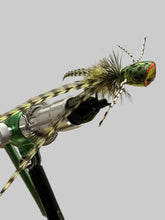 Load image into Gallery viewer, Frog Popper  - Top- Upstream Fly Co