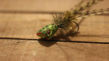 Load image into Gallery viewer, Frog Popper - Upstream Fly Co