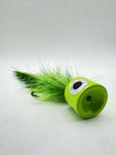Load image into Gallery viewer, Green_Musky_Popper_Fly