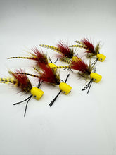 Load image into Gallery viewer, Foam Bluegill Popper-Set of 6