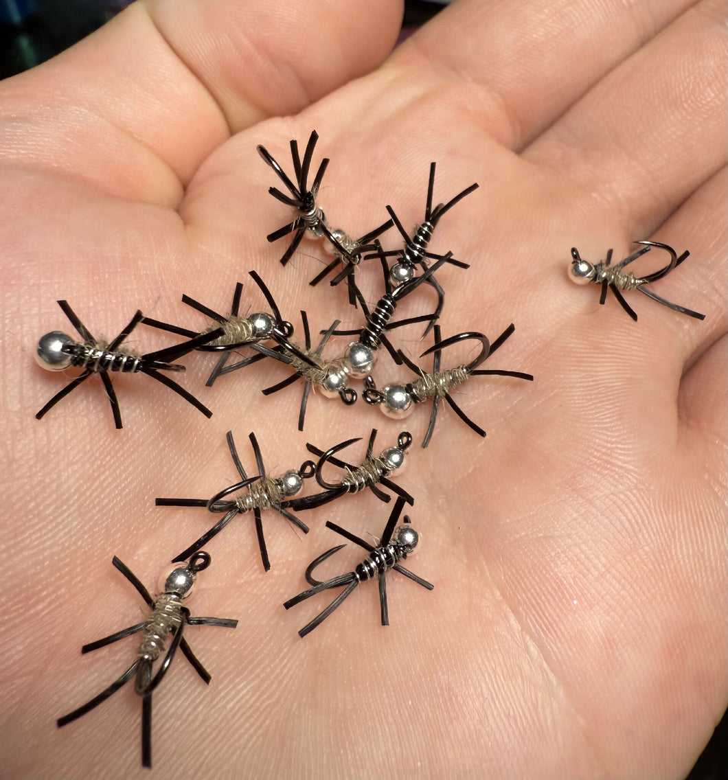 Harey Stone - Jig fly - Carlile Fly N Fowl