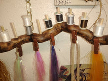 Load image into Gallery viewer, Hanging thread spool rack - The Artisan Fly - Image 4