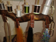 Load image into Gallery viewer, Hanging thread spool rack - The Artisan Fly - Image 3
