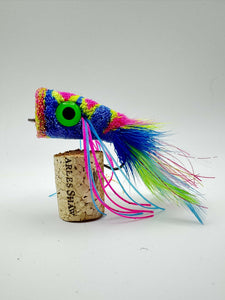 Neon Deer Hair Popper