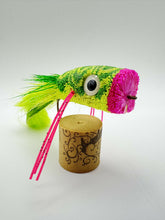 Load image into Gallery viewer, Deer Hair Popper Neon Colors
