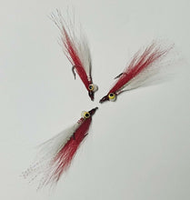 Load image into Gallery viewer, Custom Hand Tied Clouser Deep Minnows - size 1/0 Stainless Steel Hook