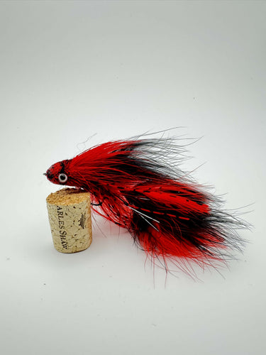 Kelly Galloup Sex Dungeon - Little Egypt Fly Co - Red Black