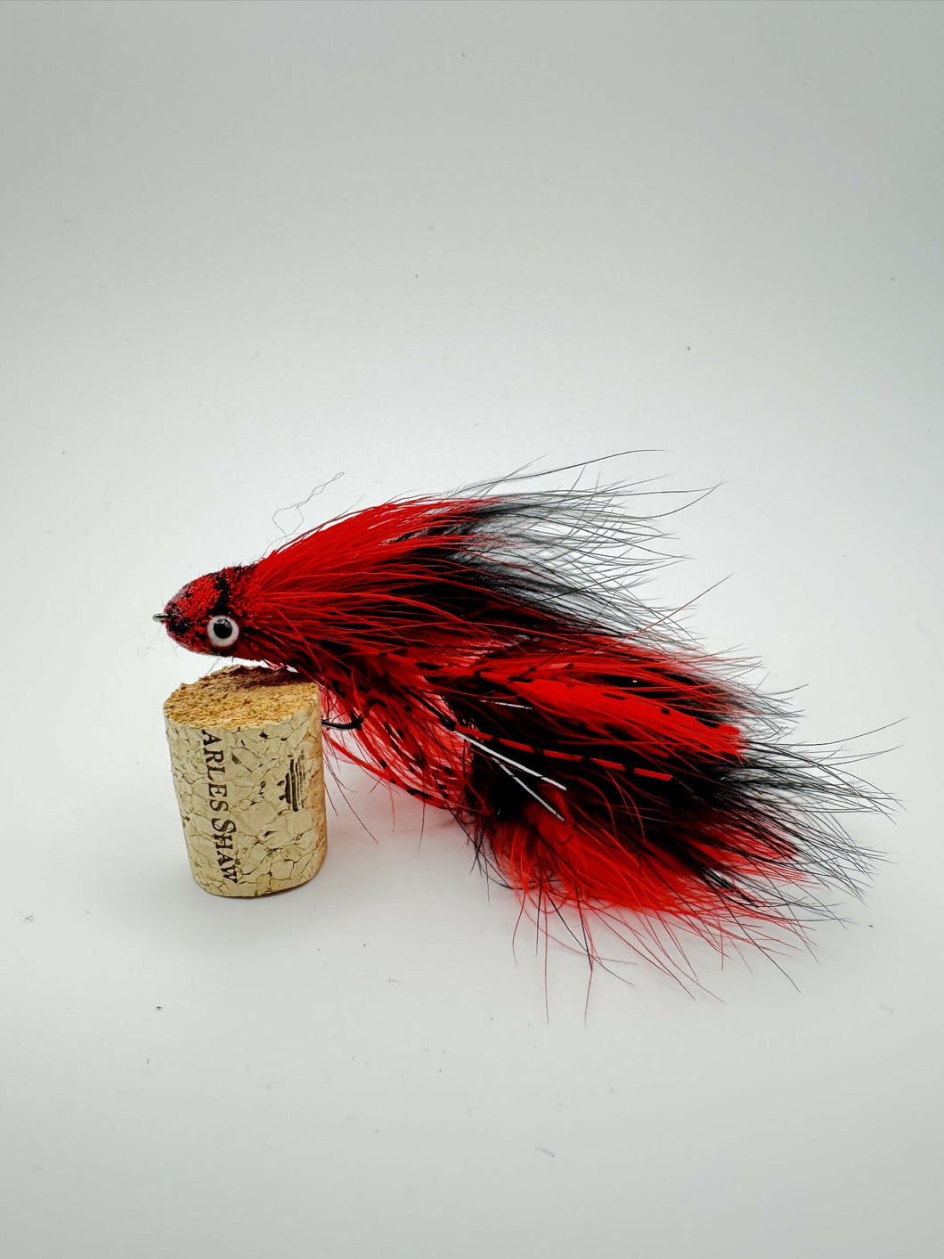 Kelly Galloup Sex Dungeon - Little Egypt Fly Co - Red Black