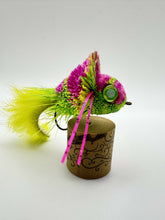 Load image into Gallery viewer, Deer Hair Dahlberg Diver Fly- Neon Colors