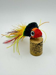 Deer Hair Fruit Cocktail Diver