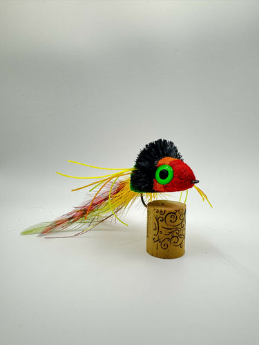 Deer Hair Fruit Cocktail Diver